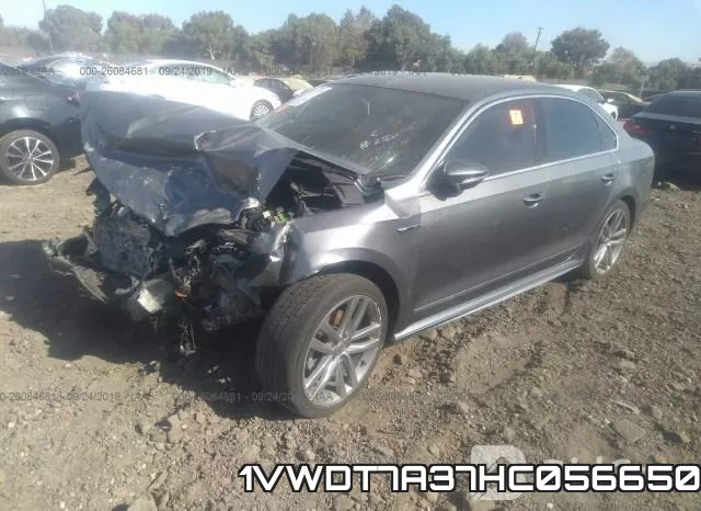 1VWDT7A37HC056650 фото 3