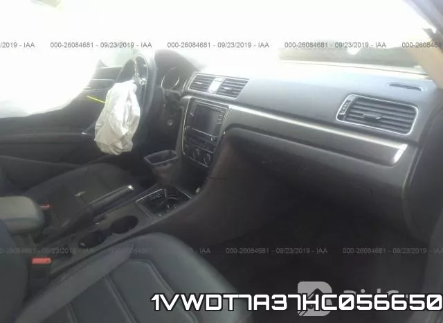 1VWDT7A37HC056650 фото 6