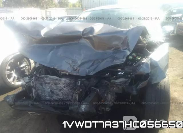 1VWDT7A37HC056650 фото 7