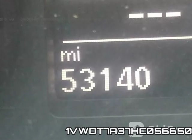 1VWDT7A37HC056650 фото 8