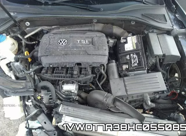 1VWDT7A38HC055085 фото 2