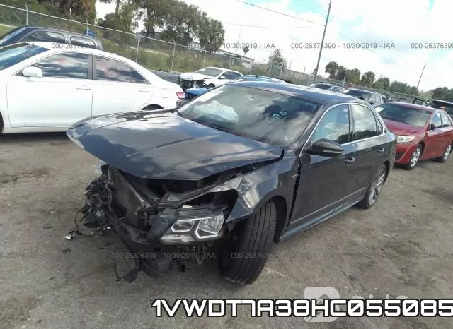 1VWDT7A38HC055085 фото 3