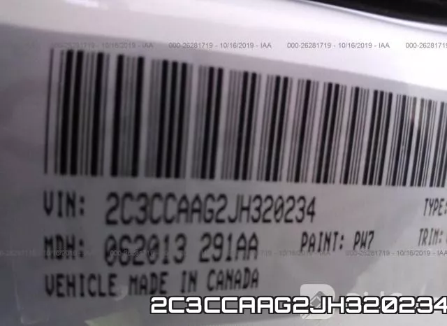 2C3CCAAG2JH320234 фото 10
