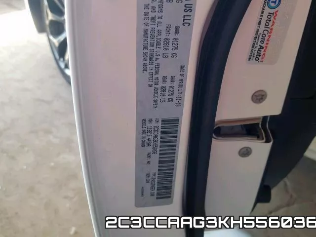 2C3CCAAG3KH556036 фото 2