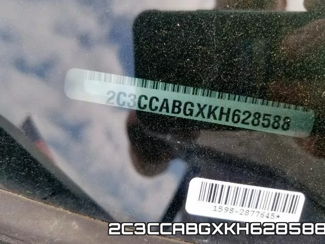 2C3CCABGXKH628588 фото 2