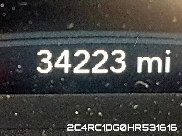 2C4RC1DG0HR531616 фото 9