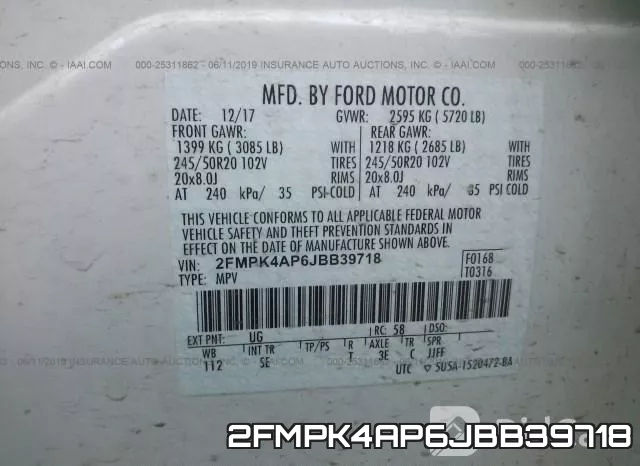 2FMPK4AP6JBB39718 фото 10