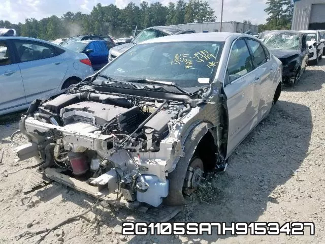 2G1105SA7H9153427 фото 3