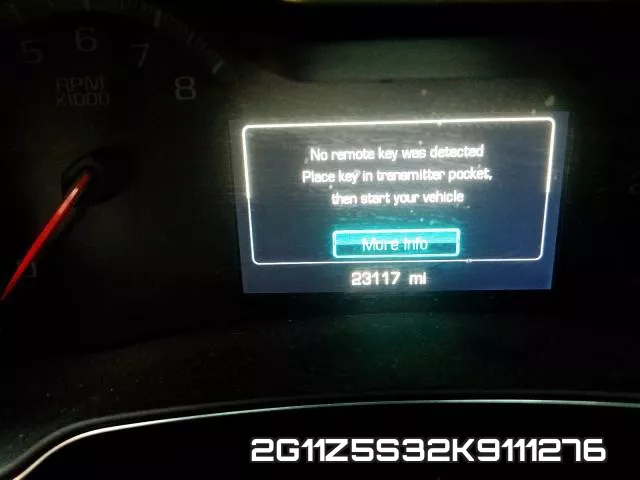 2G11Z5S32K9111276 фото 9