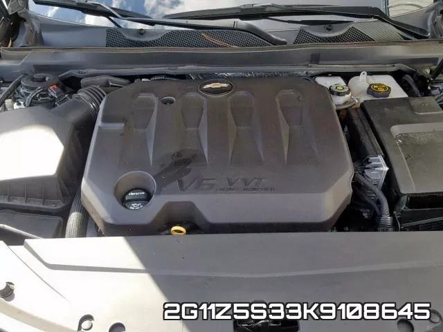 2G11Z5S33K9108645 фото 8