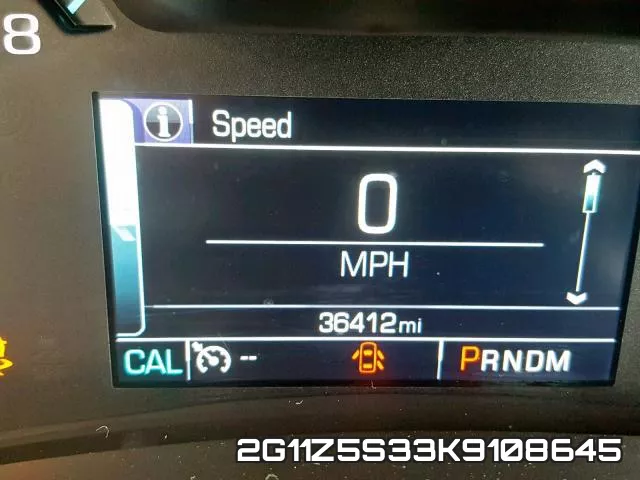 2G11Z5S33K9108645 фото 9