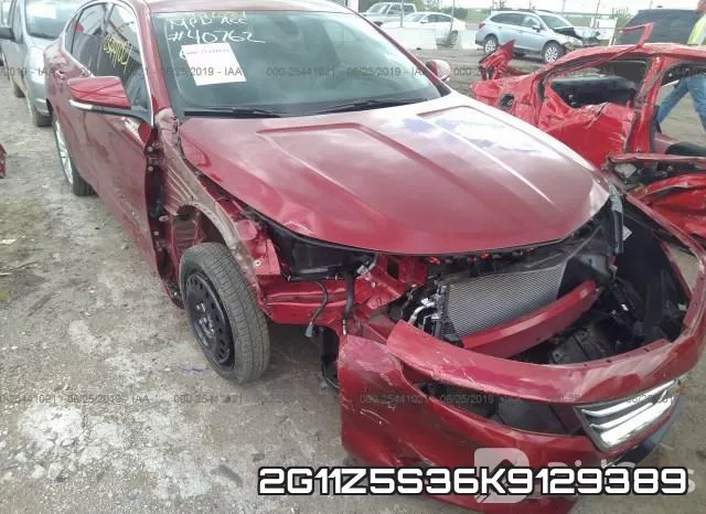 2G11Z5S36K9129389 фото 6