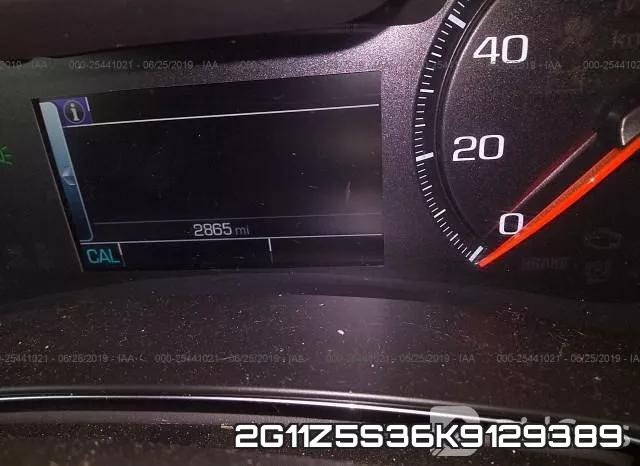 2G11Z5S36K9129389 фото 7