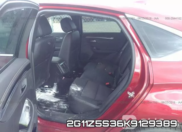 2G11Z5S36K9129389 фото 8