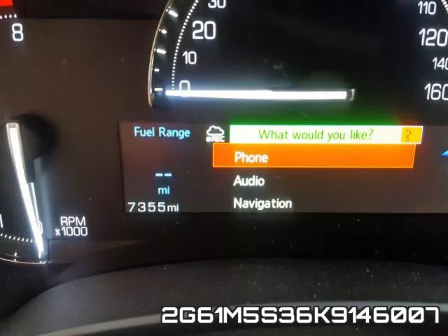 2G61M5S36K9146007 фото 9