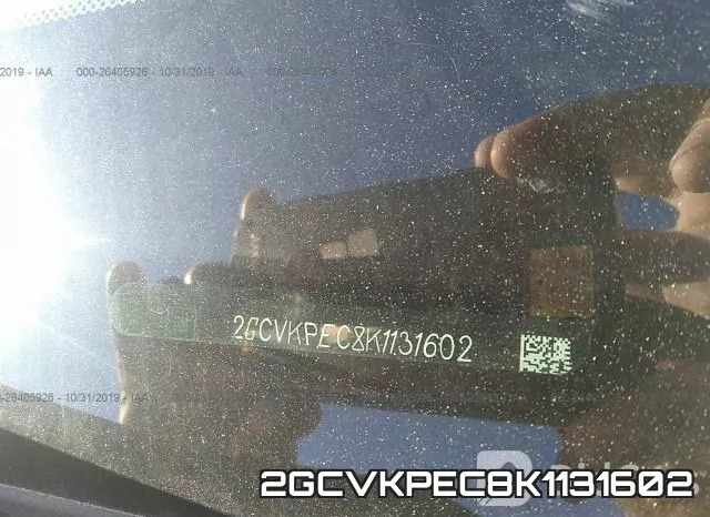 2GCVKPEC8K1131602 фото 10