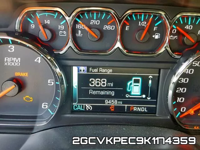 2GCVKPEC9K1174359 фото 9