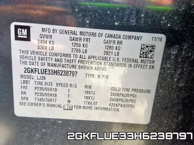 2GKFLUE33H6238797 фото 2