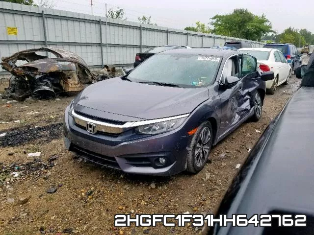 2HGFC1F31HH642762 фото 3