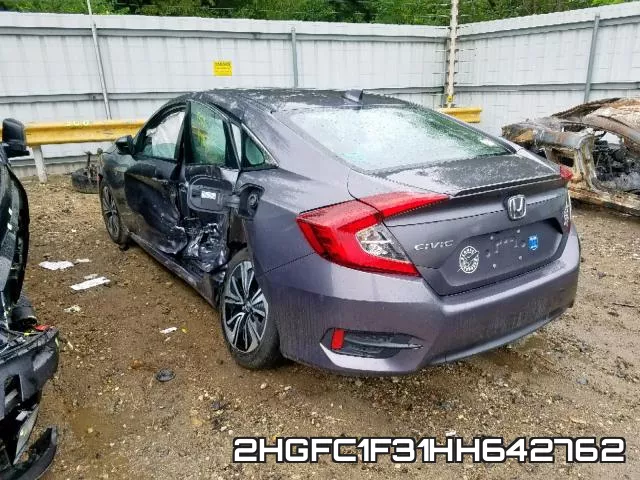 2HGFC1F31HH642762 фото 4