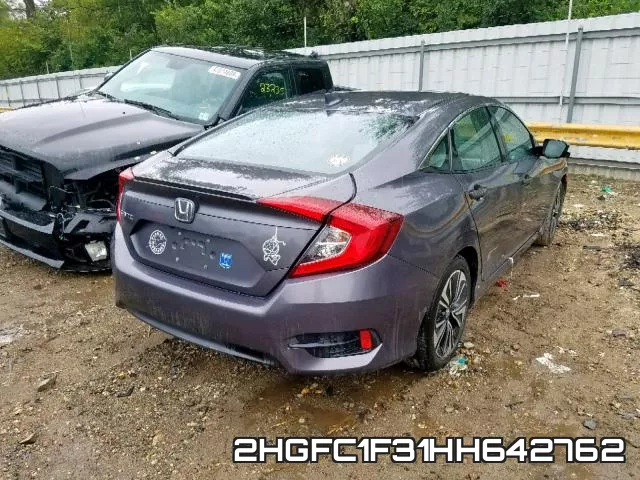2HGFC1F31HH642762 фото 5