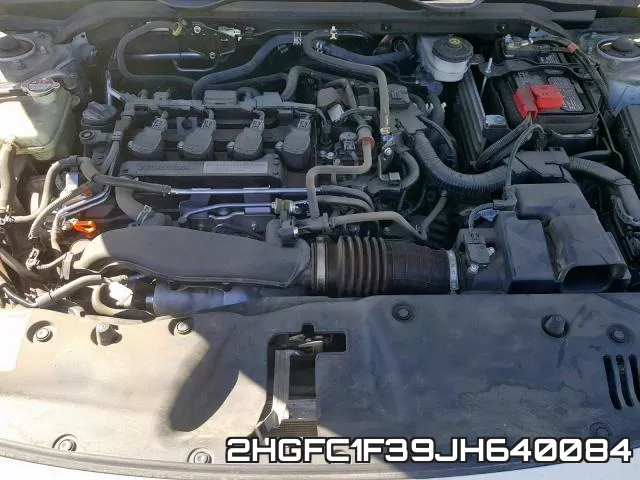 2HGFC1F39JH640084 фото 8