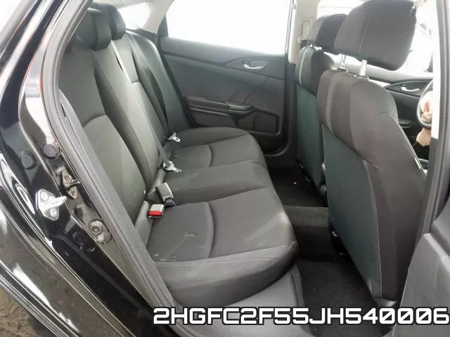 2HGFC2F55JH540006 фото 7