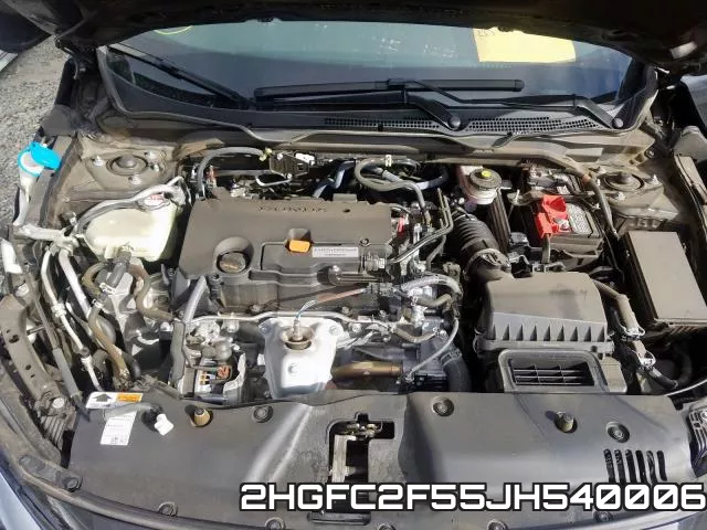 2HGFC2F55JH540006 фото 8