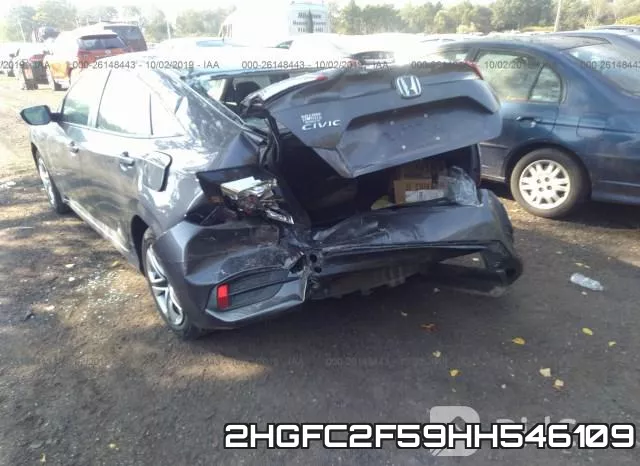 2HGFC2F59HH546109 фото 7