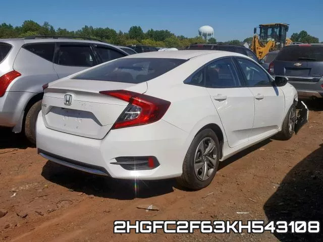 2HGFC2F63KH543108 фото 4