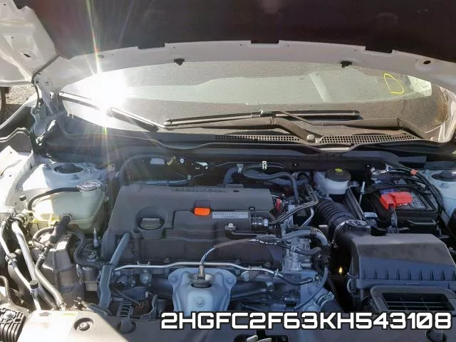 2HGFC2F63KH543108 фото 7