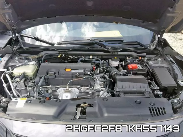 2HGFC2F87KH557143 фото 8