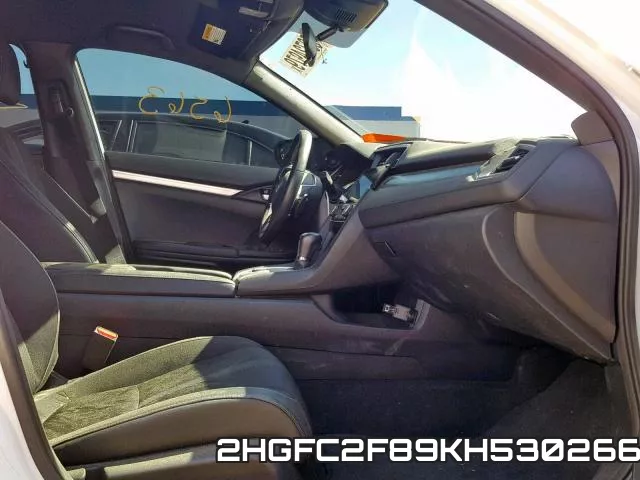 2HGFC2F89KH530266 фото 6