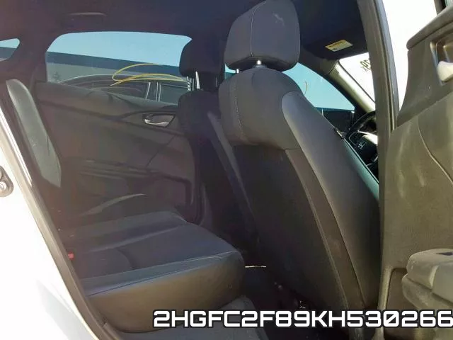 2HGFC2F89KH530266 фото 7