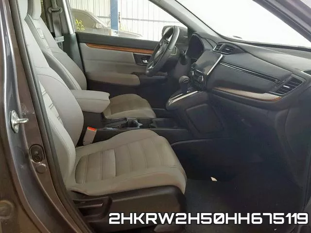 2HKRW2H50HH675119 фото 6