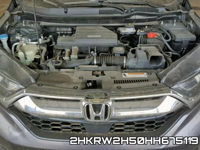 2HKRW2H50HH675119 фото 8