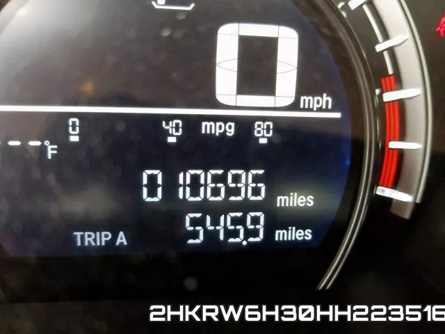 2HKRW6H30HH223516 фото 8