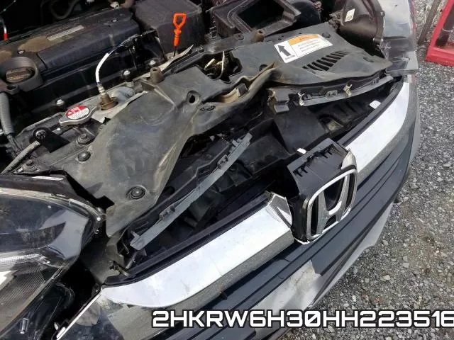 2HKRW6H30HH223516 фото 9