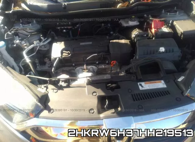 2HKRW6H37HH219513 фото 2
