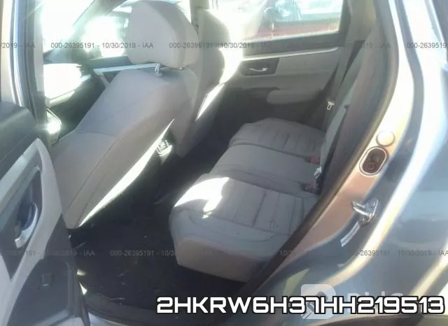 2HKRW6H37HH219513 фото 9