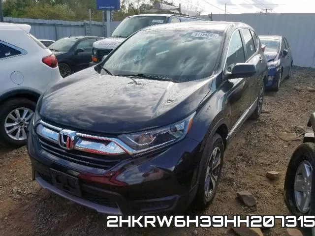 2HKRW6H39HH207315 фото 3