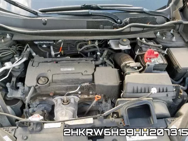 2HKRW6H39HH207315 фото 8