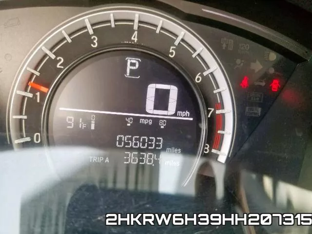 2HKRW6H39HH207315 фото 9