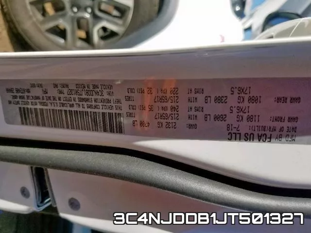 3C4NJDDB1JT501327 фото 2