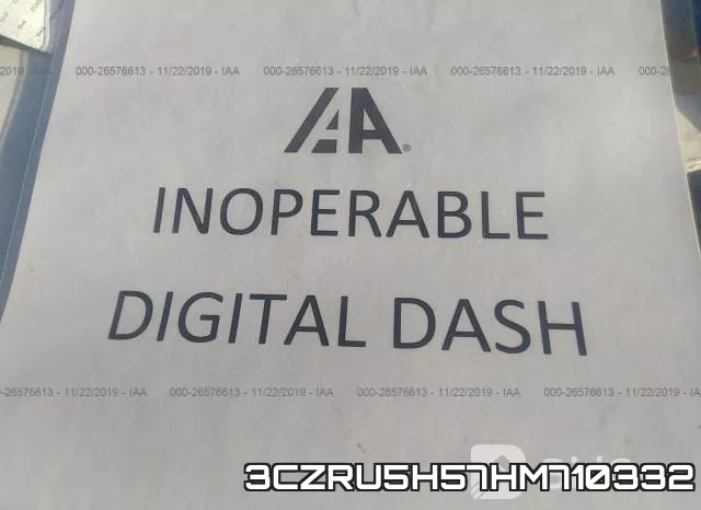 3CZRU5H57HM710332 фото 8