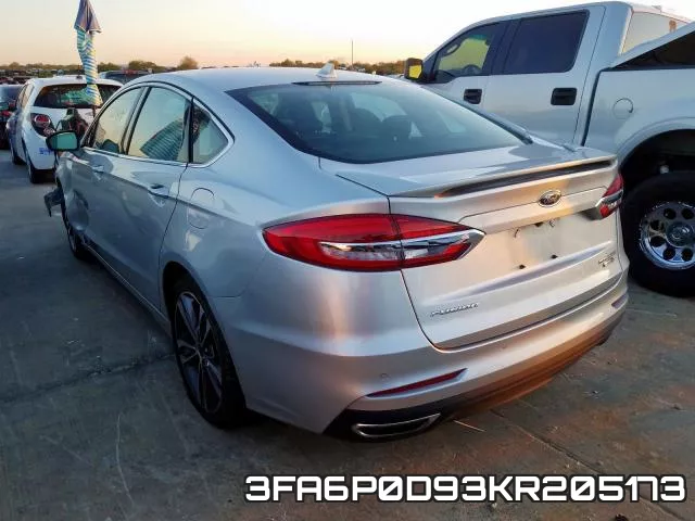 3FA6P0D93KR205173 фото 4