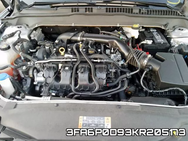 3FA6P0D93KR205173 фото 8