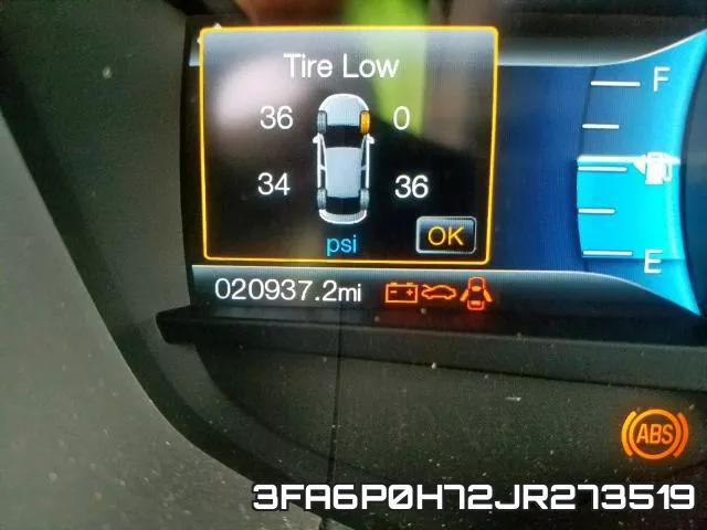3FA6P0H72JR273519 фото 9