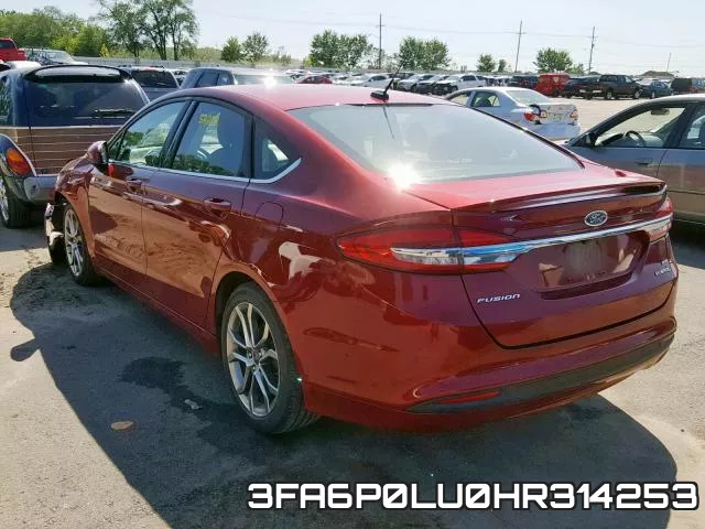 3FA6P0LU0HR314253 фото 4