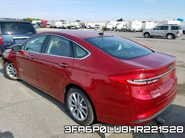3FA6P0LU8HR221528 фото 4